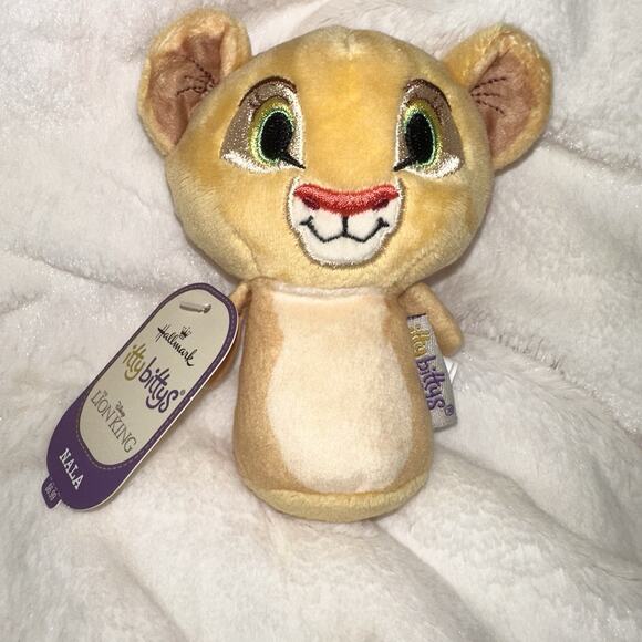 Hallmark Other - Hallmark Itty Bittys NALA Disney The Lion King 4" NWT Plush Toy 2019